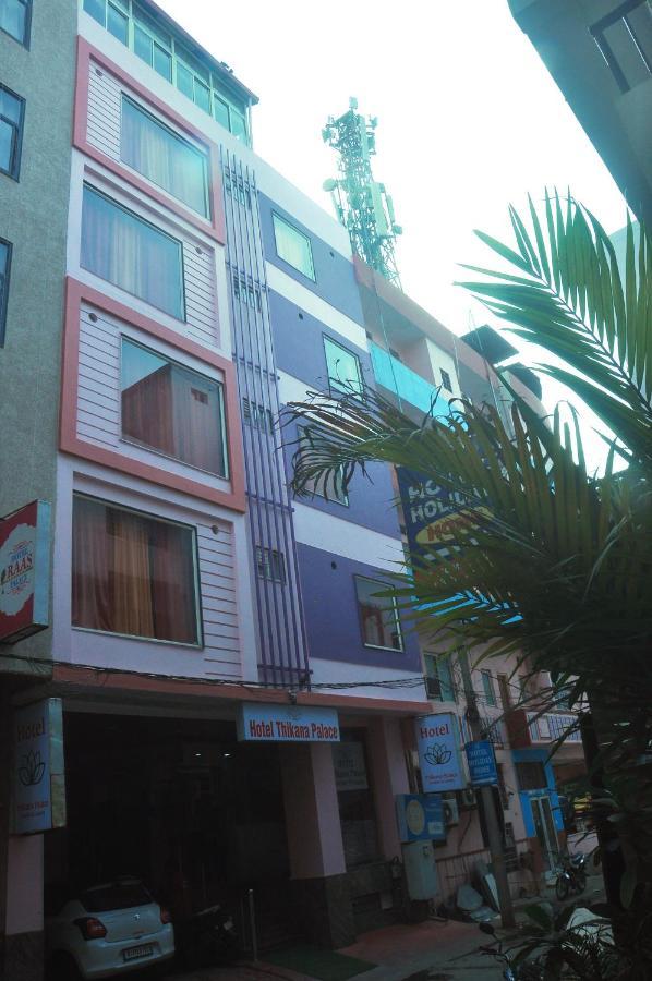 Hotel Thikana Palace Jaipur Eksteriør billede